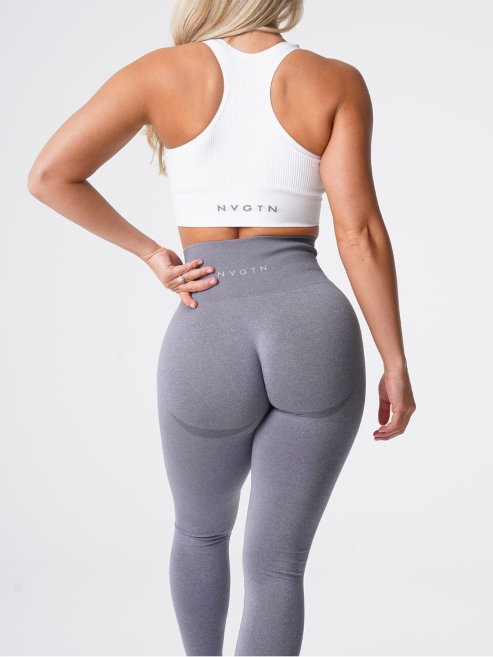 NVGTN Contour Seamless Leggings – Gray